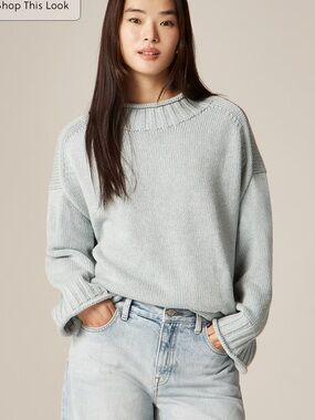 J Crew 2025 Rollneck™ sweater